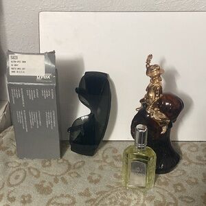 Stetson 1.6oz+Retro🤠Cowboy Avon🏇+UVEX protective glasses - dark